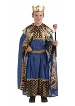 King Of The Kingdom Boys Kids Costume