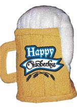 Oktoberfest Beer Mug Hat