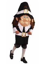 Thanksgiving Pilgrim Parade Pleaser Men Costume
