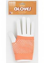 Funky Fishnet Short Unisex Gloves