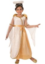 Golden Angel Girls Costume