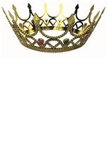 Royal Queen Crown Gold