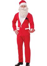 Simply Suited Timeless Santa Men Costume