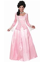 Colonial Maiden Woman Costume