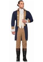 Colonial Officer Man Costume