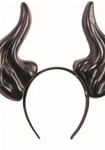 Black Horns Headband