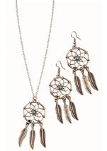 Western Earning Necklace Set