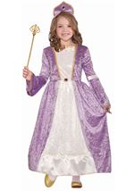 Purple Princess Peyton Girls Costume