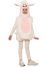 Lamb Unisex Kids Costume