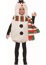 Snowman Unisex Kids Costume