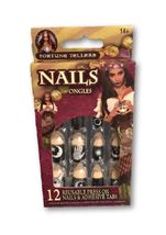 Mystic Fortune Teller Women Nails