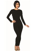 Full Body Unitard Black