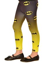 Batgirl Footless Tights