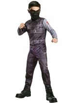 Kids Winter Soldier Boys Costume