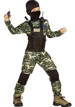 Navy Special Ops Boys Costume