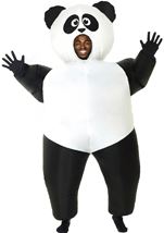 Panda Inflatable Unisex Costume