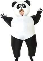 Panda Inflatable Kids Costume