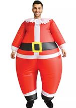 Santa Inflatable Unisex Costume