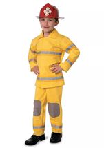 Fireman Boys Costume