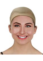 Unisex Wig Cap Beige 