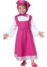 Masha Classic Girls Dress Costume 