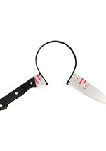 Unisex Knife Hatchet Headband