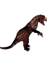 Unisex Photo Real Inflatable Dinosaur Costume