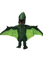 Unisex Photo Real Inflatable Pterosaur Costume