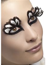 Feather Eye Lashes Brown