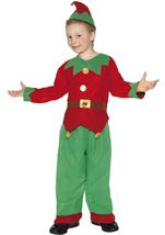 Kids Elf Unisex Costume