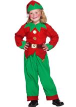 Kids Elf Unisex Costume