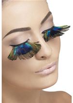 Peacock Feather Eyelashes