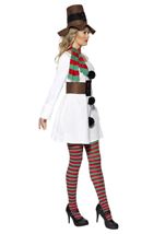 Adult Miss Snowman Women Costume