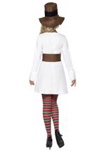 Adult Miss Snowman Women Costume