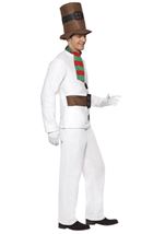 Adult Mr Snowman Men Costume