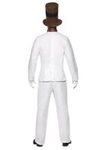 Adult Mr Snowman Men Costume