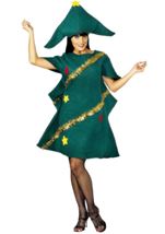 Adult Christmas Tree Women Costume