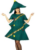 Adult Christmas Tree Women Costume