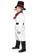 Kids Snowman Boys Costume