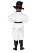 Kids Snowman Boys Costume