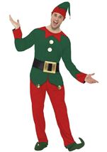 Adult Elf Men Costume