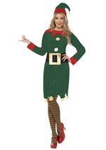 Adult Elf Women Costume