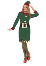 Adult Elf Women Costume