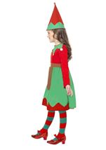 Kids Santa Little Helper Girls Costume