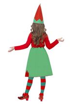 Kids Santa Little Helper Girls Costume