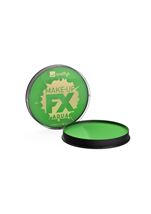 Adult Bright Green Make Up Paint