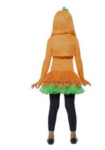 Kids Pumpkin Tutu Dress Girls Costume