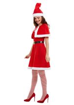 Adult Miss Santa Women Costume