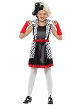 Evil Little Madame Girls Costume