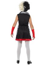 Kids Evil Little Madame Girls Costume